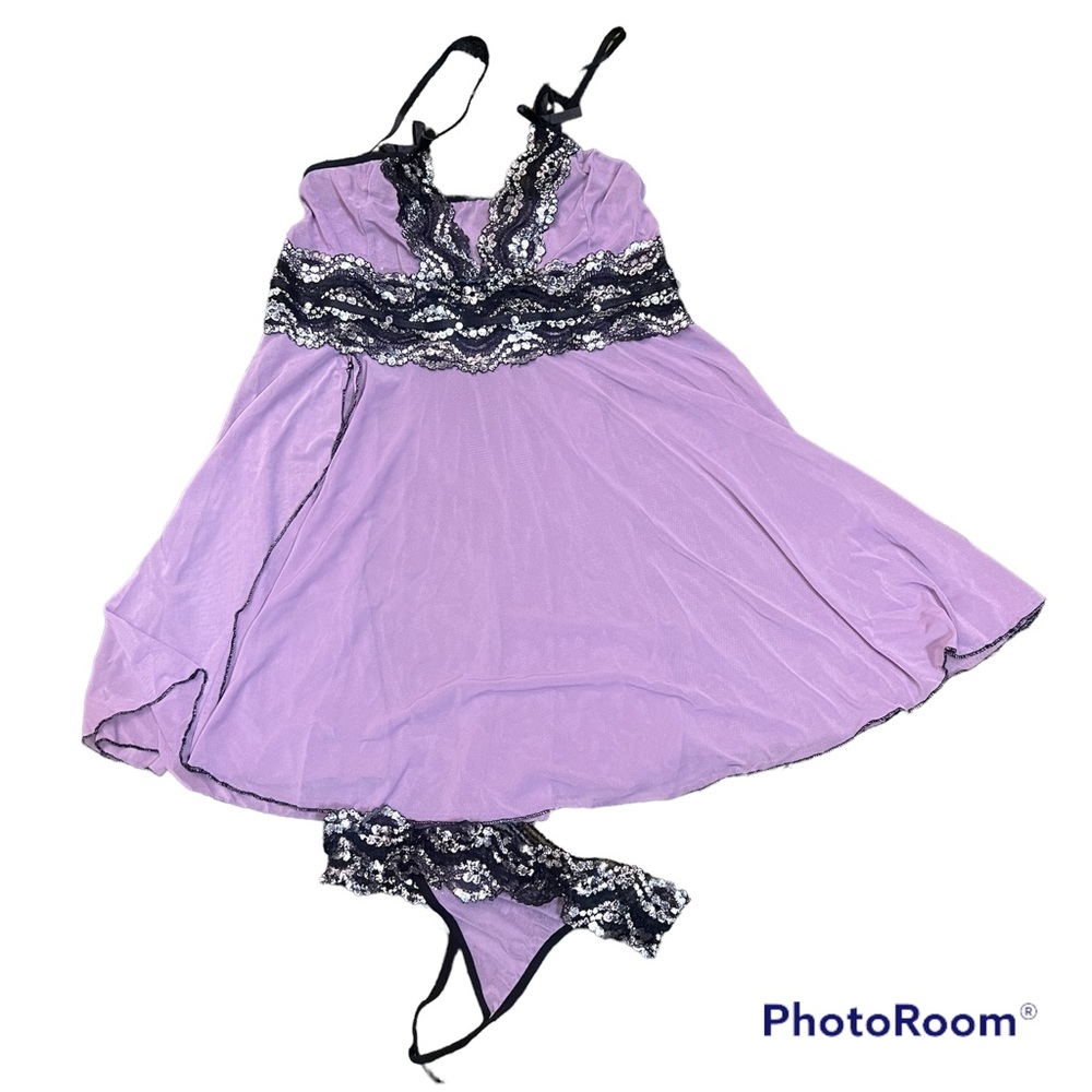 5/$20 NWOT Teddy and Thong Set
